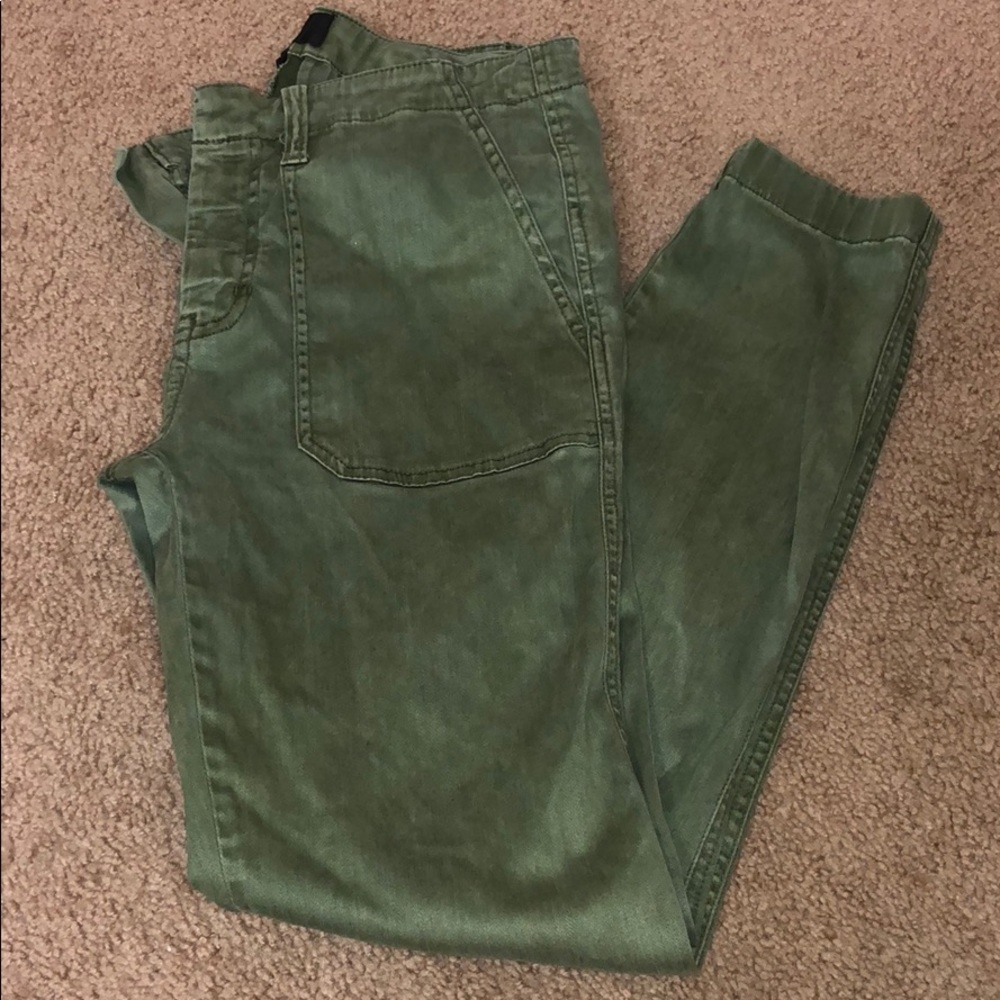 JCrew Skinny Stretch Cargo Pant